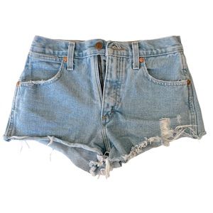 Wrangler Denim Shorts